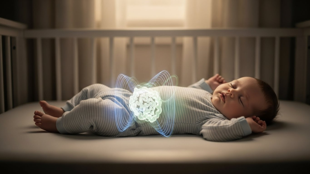  Bebeklerde Huzurlu Geceler: Gaz Sancısı ve Uyku Sorunlarına Doğal Çözümler