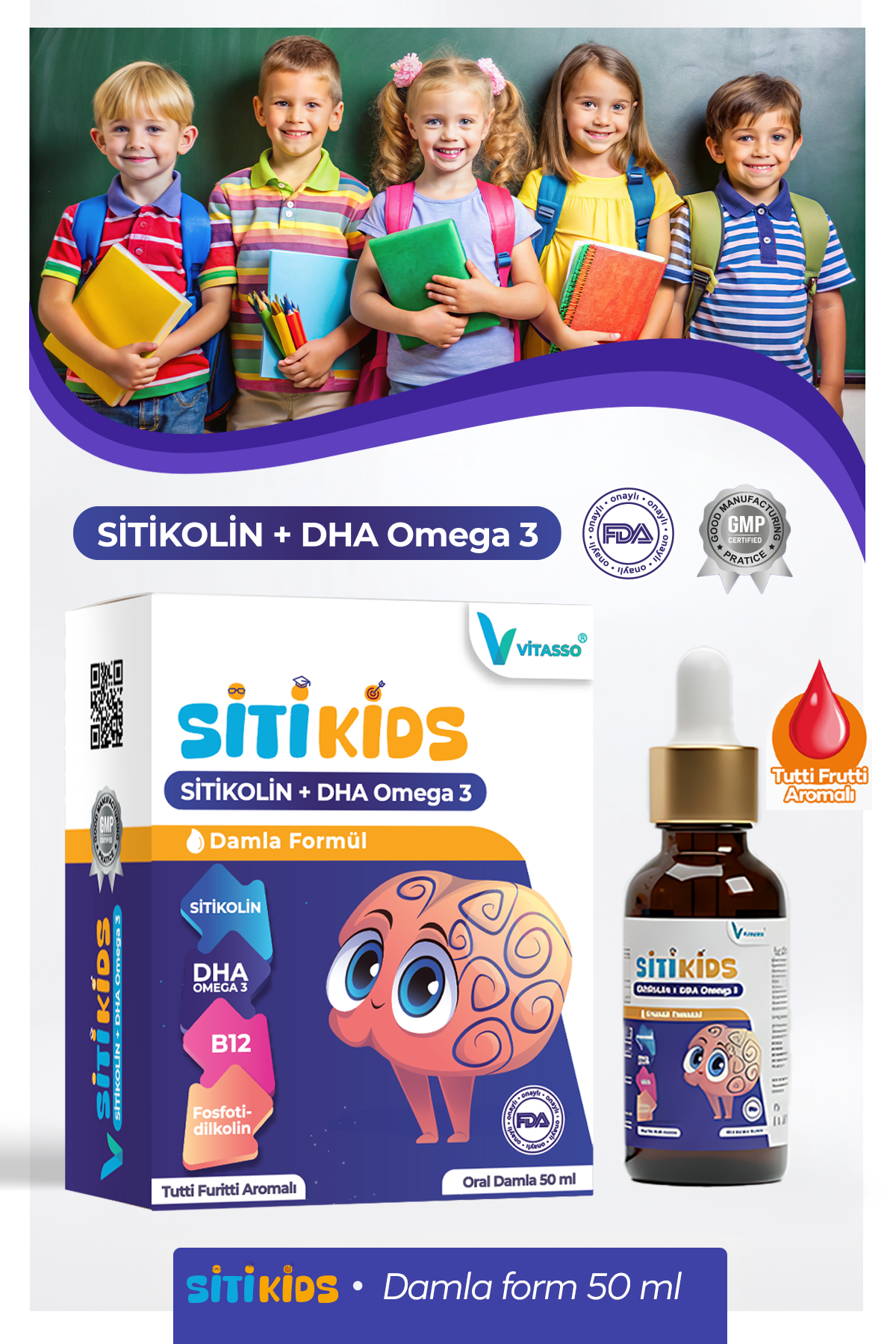 Sitikids 50ml Damla