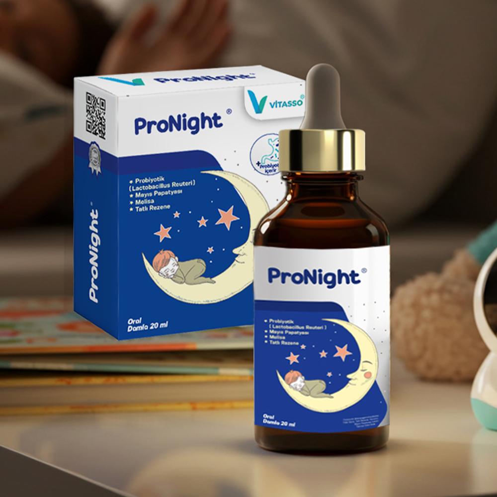 PRONİGHT BABY 20 ML DAMLA