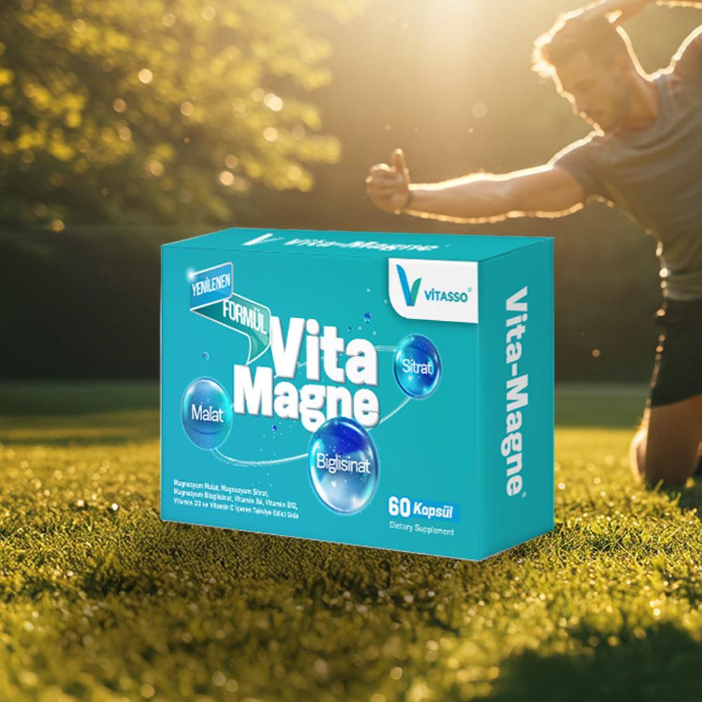 Vita-Magne 60 Kapsül