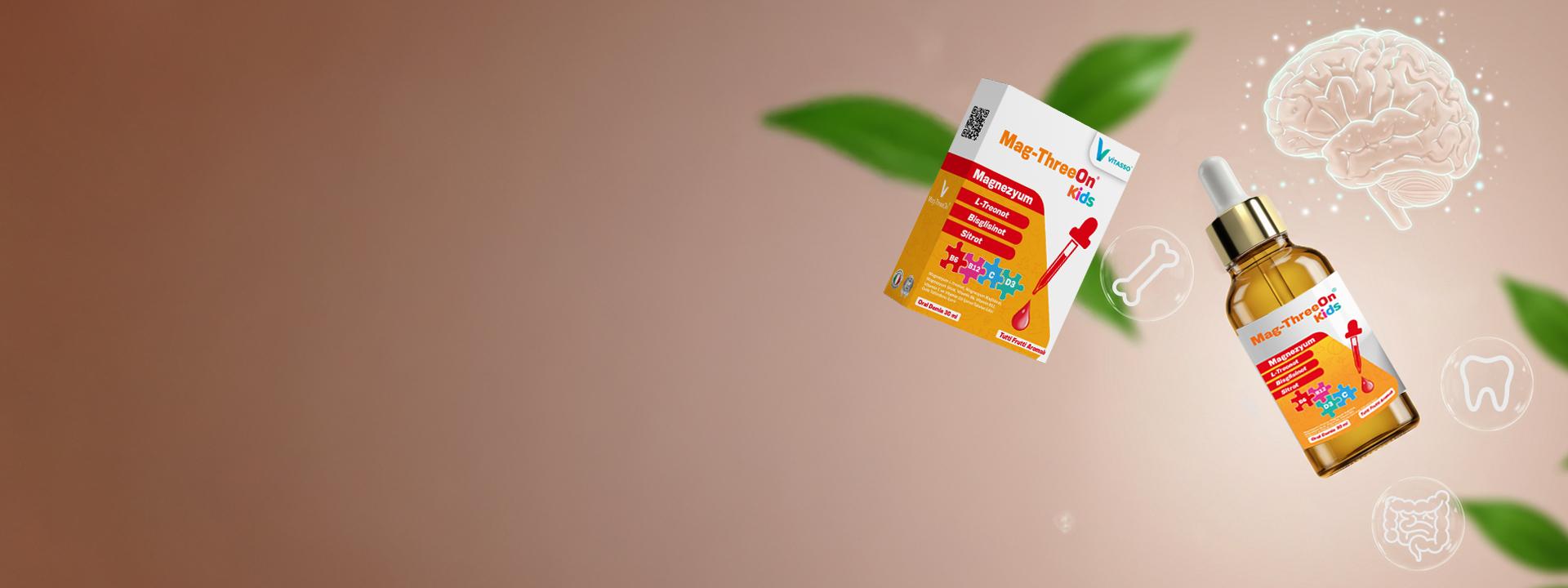 Çocuklar İçin Türkiye’de İlk ve Tek! Organik Magnezyum Damla Formunda