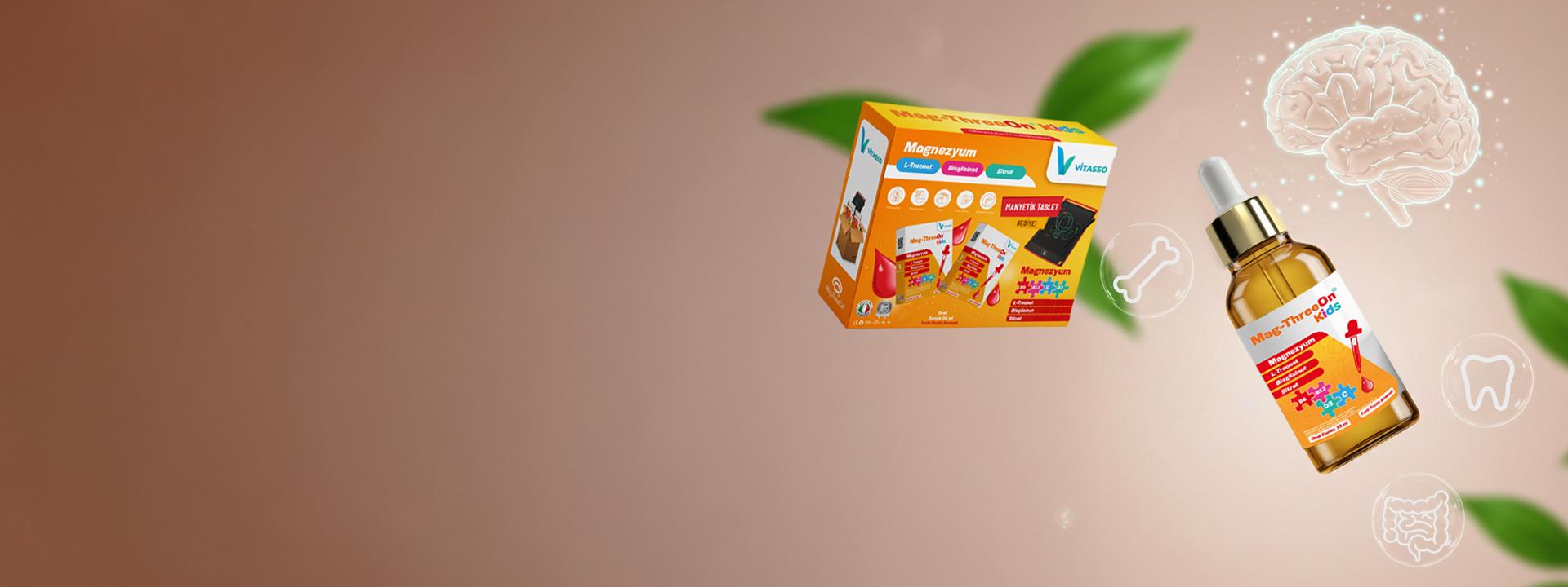 Çocuklar İçin Türkiye’de İlk ve Tek! Organik Magnezyum Damla Formunda