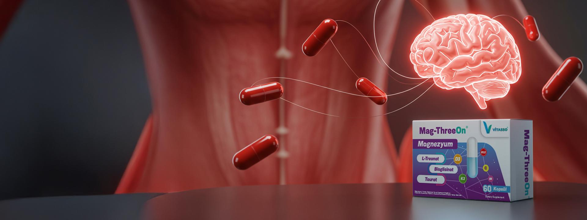 Kas ve Kemik Sağlığı Desteği 3 Organik Magnezyum Formuyla Bir Arada!