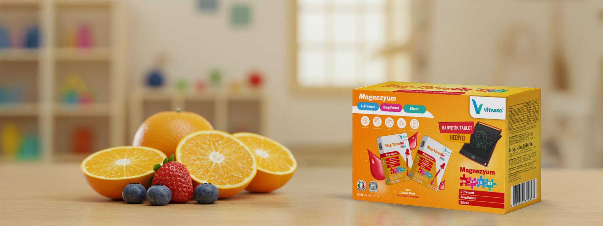 2’li Mag-Threeon Kids Paketi