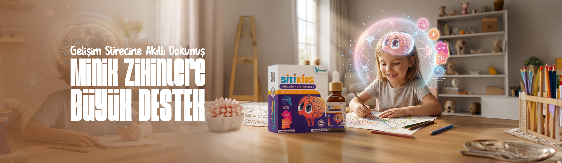 Çocuklar İçin İlk ve Tek