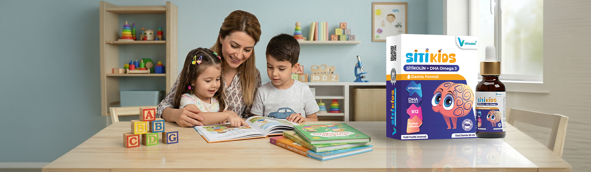 Çocuklar İçin İlk ve Tek