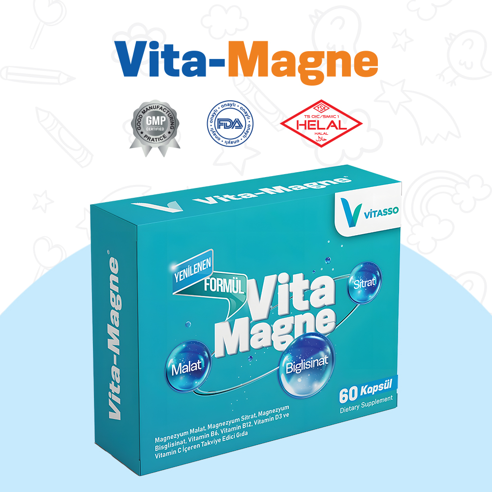 VİTA-MAGNE 60 KAPSÜL