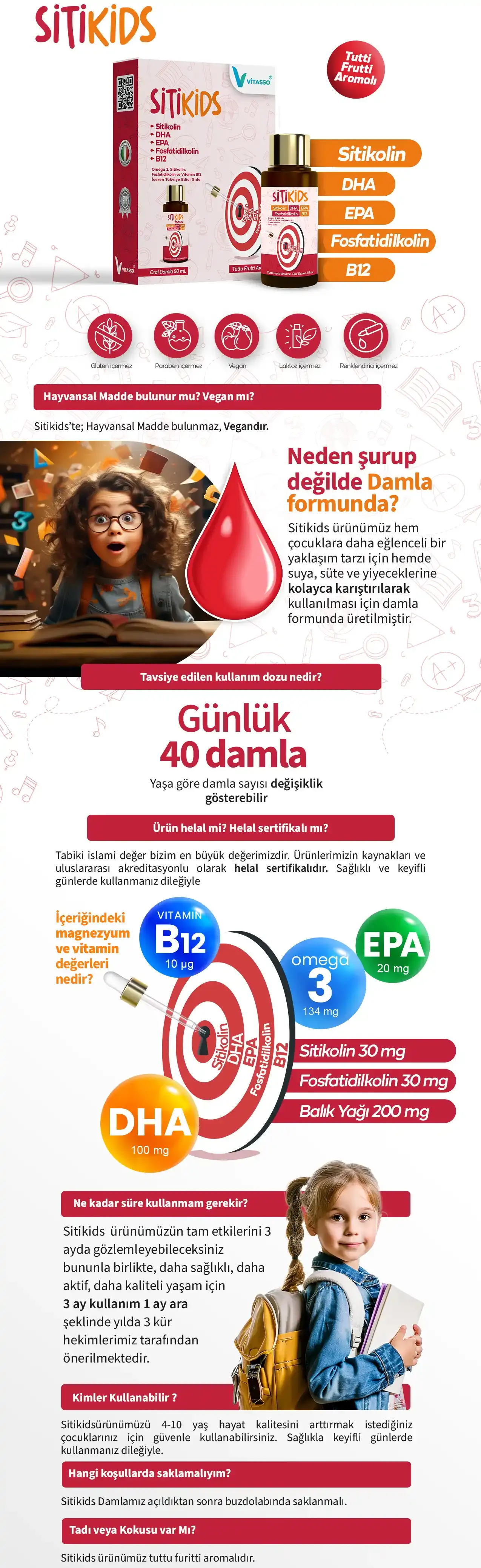 SİTİKİDS DAMLA
