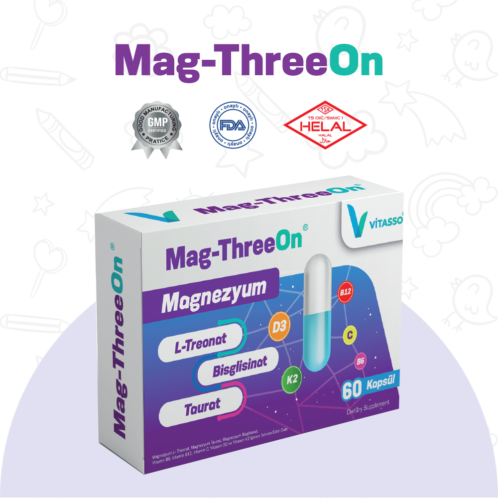 MAG-THREEON 60 KAPSÜL