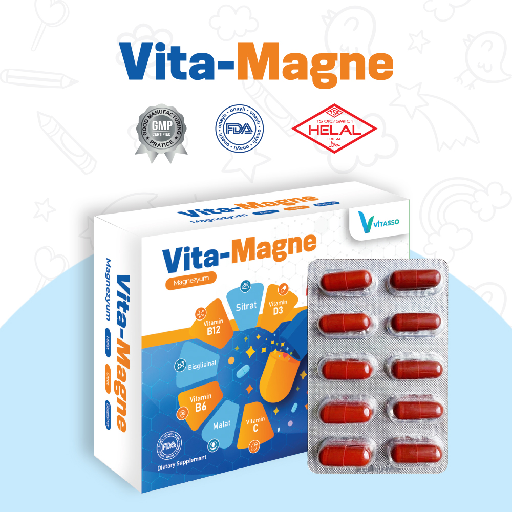 VİTA-MAGNE 60 Kapsül
