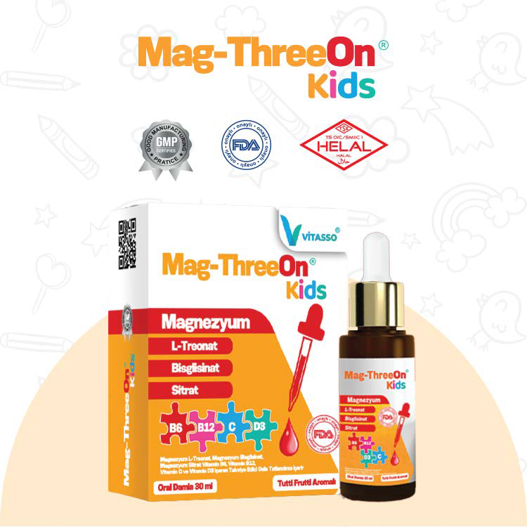 MAG-THREEON Kids Damla