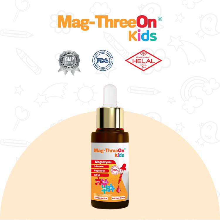 MAG-THREEON Kids Damla