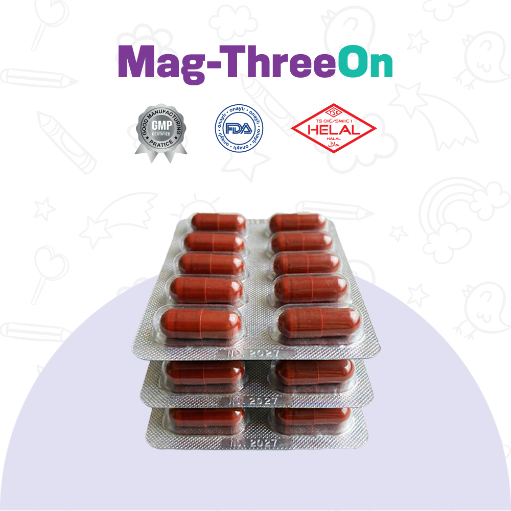 MAG-THREEON 60 KAPSÜL