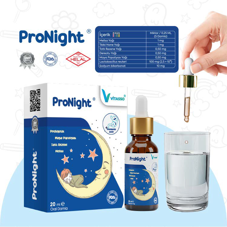 PRONIGHT 20 Ml Baby Damla