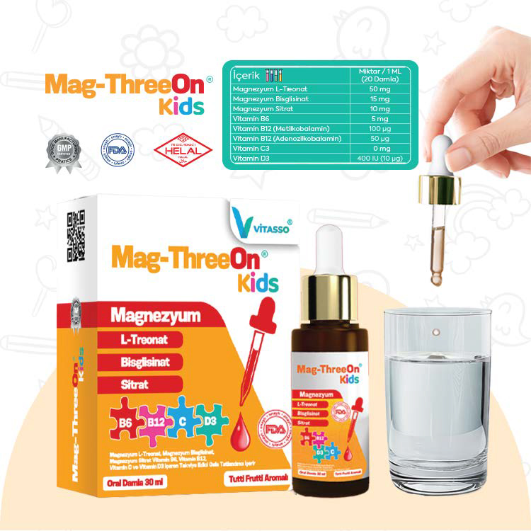 MAG-THREEON Kids Damla